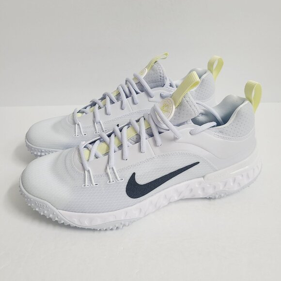 NEW Nike Huarache 9 Elite TF LAX SE Lacrosse Shoes FV6148-001 Size 10 Football - Picture 1 of 8